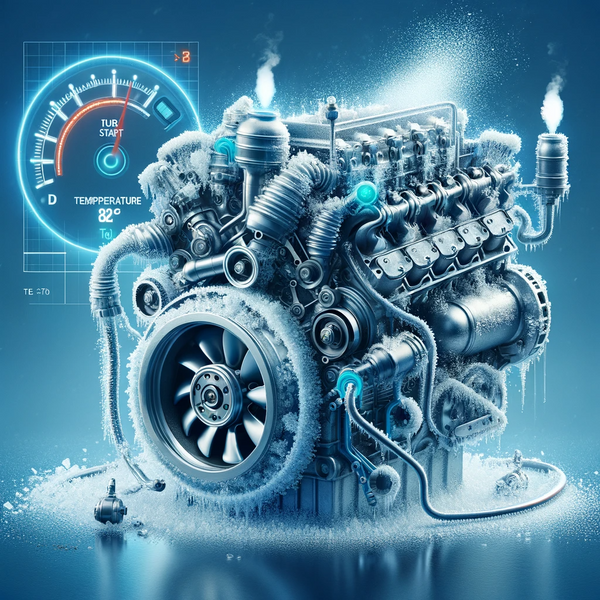 Por Qué un Motor Diesel Puede Tener Problemas para Encender en Frío: El Papel del Turbo Diesel
