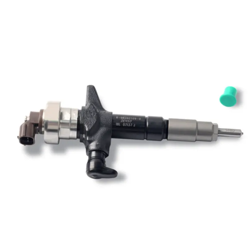 Inyector Genuino Chevrolet D-MAX 2.5 E5 DENSO 8-98260109-X / 8-98159583-X / 8-98159573-X DCRI301900 295050-1900 — Denso