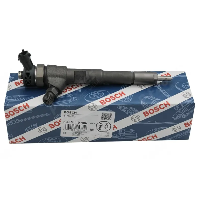 Inyector Original Renault Dokker Clio 1.5 Dci. CÓDIGO BOSCH / 16600-8399R 0445110485 — Bosch