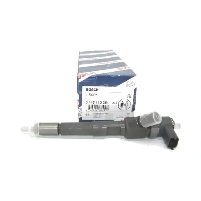 Inyector Genuino Bosch Fiat Fiorino City/Qubo/Doblo/ Bipper 1.2-1.3L COD. BOSCH 0445110351 — Bosch