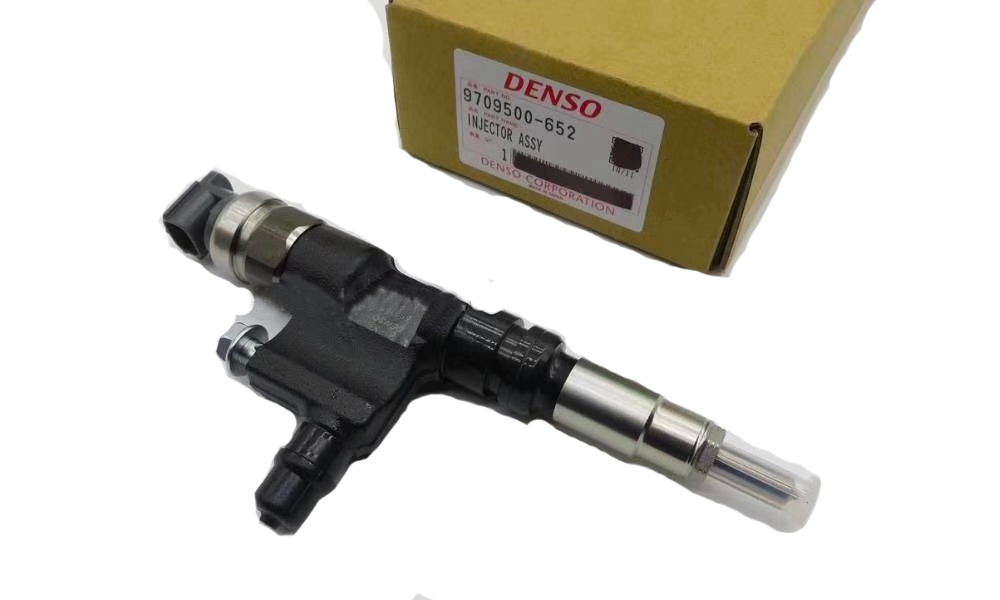 Inyector Original Denso Hino Serie 300 N04C Código / 23670-E0380 295050-0760 - Imagen 1