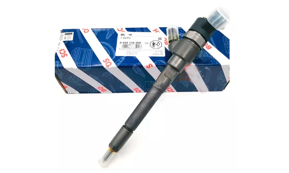 Inyector Genuino Bosch Chevrolet Captiva 2.0 COD. BOSCH / 0445110270 Original 2007-2012 Euro 4 0445110269
