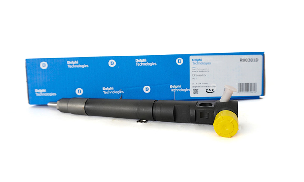 Inyector Genuino Delphi SSangyong D20DTR New Actyon / New Korando / New Rexton 2.0 COD. DELPHI 6710170121 / EMBR00301D CON DPF (2012-2017) EURO 5