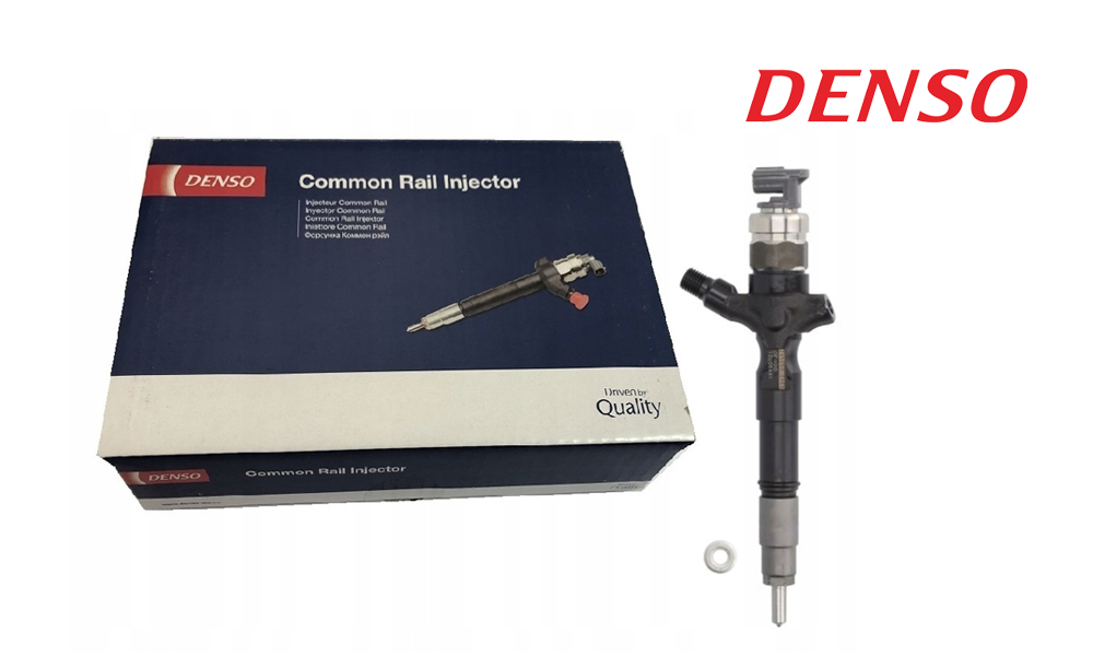 Inyector Genuino Denso Toyota Hiace/Hilux 2.5L COD. TOYOTA 23670-30450 / 23670-39455 9729590-028 (2012-2018) Euro 5 9729590-028L