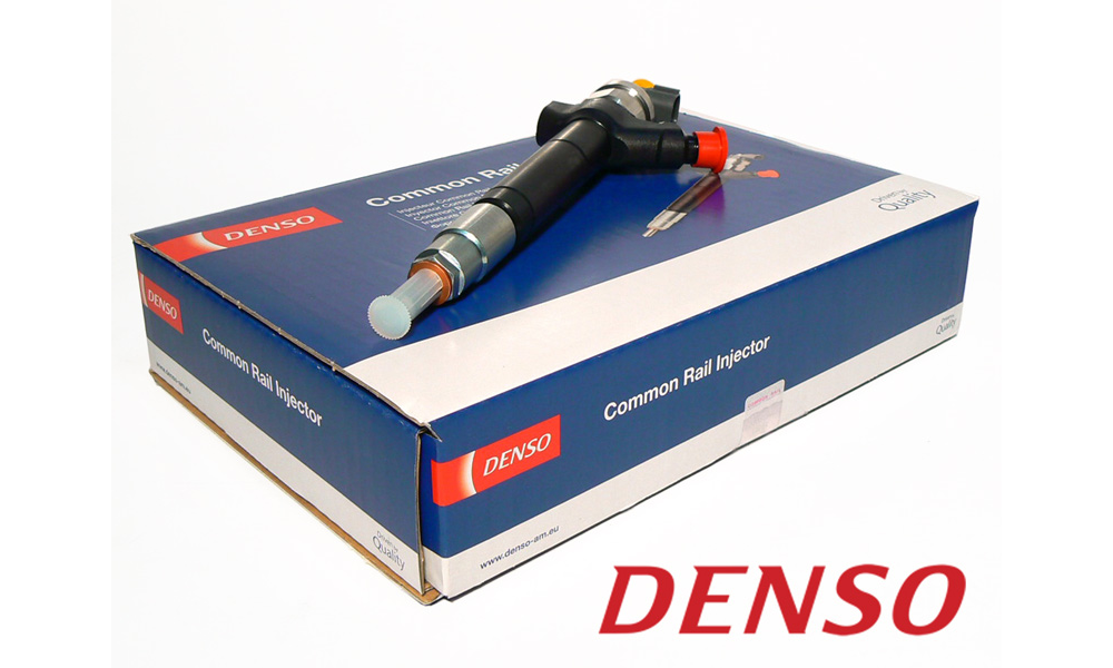 Inyector Nissan Navara 16600-5X300 16600-5X30A DENSO Original 295050-1050