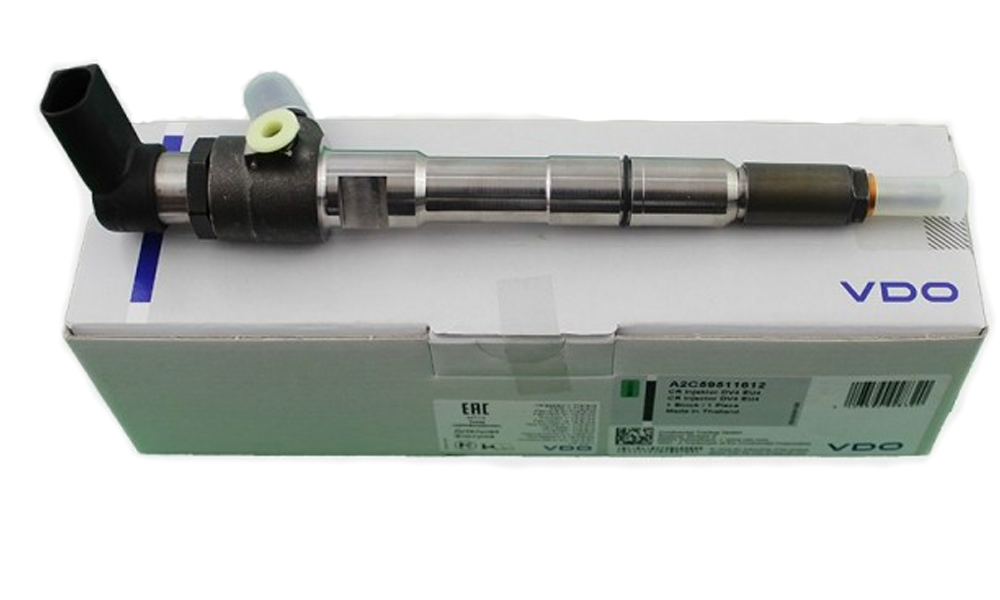 Inyector Original Citroen C2 C3 / Peugeot 107 1007 / 9654551080 / 9663429280 / 1980L0 / / 1469709 / 5WS40149 / 5WS40063. Peugeot / Citroen 1.4 hdi A2C59511612