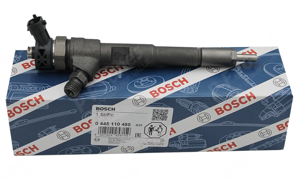 Inyector Original Renault Dokker Clio 1.5 Dci. CÓDIGO BOSCH / 16600-8399R 0445110485
