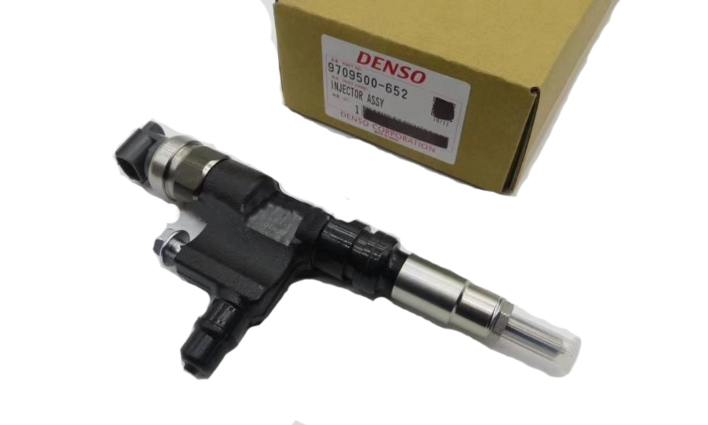 Inyector Toyota Dyna Hino N04C N04C-TF N04C-TQ Denso 23670-79025 Original 9709500-652