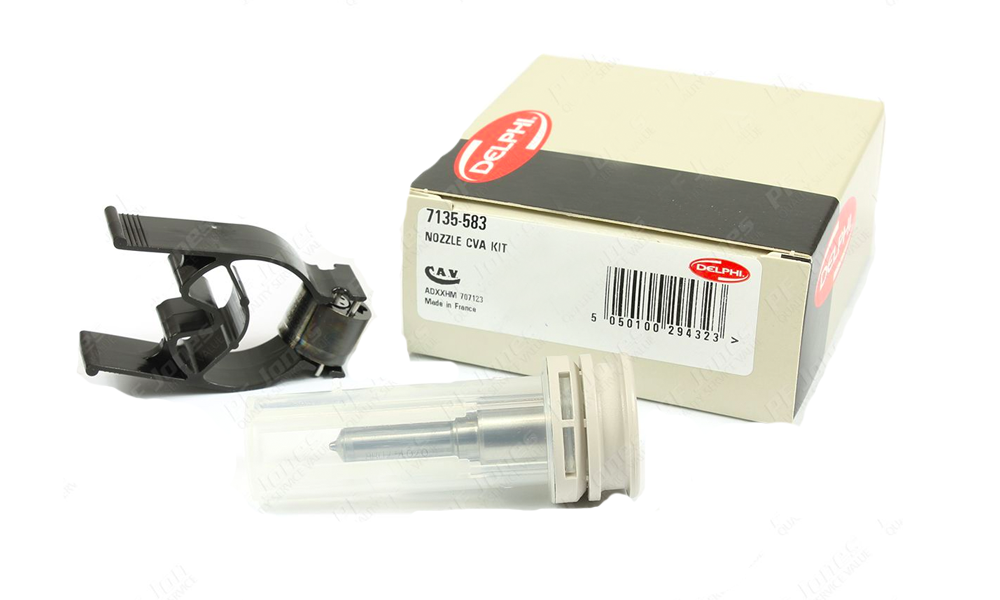 Tobera KIT Tobera + Vávula Genuino Delphi SSangyong EURO 5 D20DTR New Actyon / New Korando / New Rexton 2.0 COD. DELPHI 6710170121 / EMBR00301D 7135-583