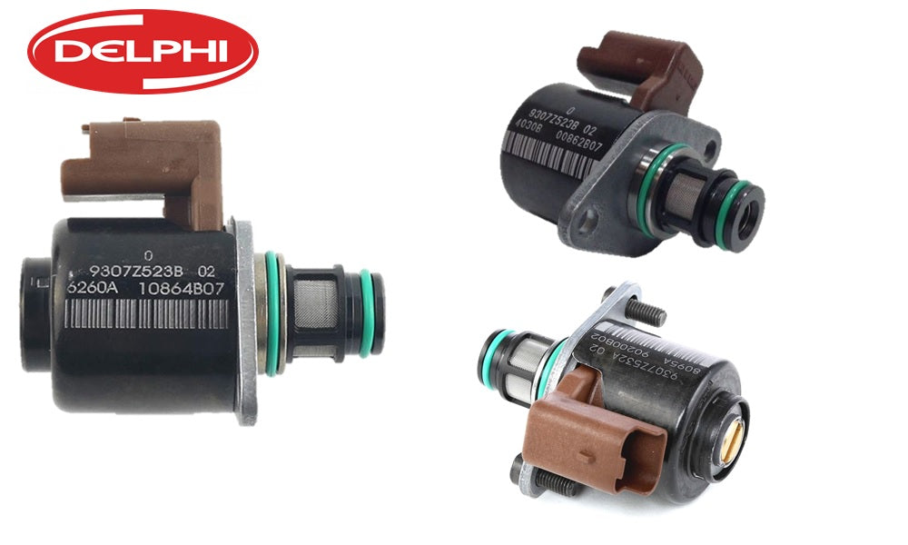Sensor Válvula reguladora de presión (IMV) Delphi Ssangyong Actyon – Korando – Rexton / Peugeot Expert / Great wall Hover 2.0 DELPHI 9109-936A