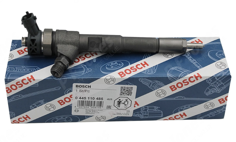 Inyector Renault Dokker Clio 1.5 Dci. CÓDIGO BOSCH 0445110485 / 16600-8399R