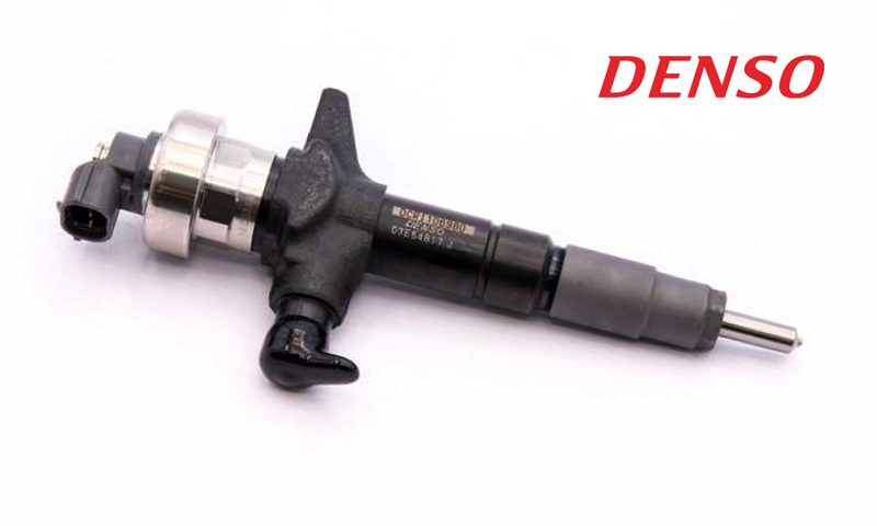 Inyector Genuino Denso Chevrolet Nkr 3.0 / D-MAX  8-98011604-X/ 8-98055862-X COD. DENSO 095000-6983 / 095000-6980