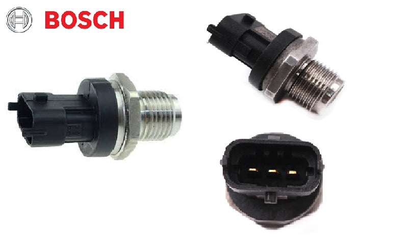 Sensor de presión de riel Bosch Mazda BT50 / Ford Ranger 2.5 0281006018 - 0281006364