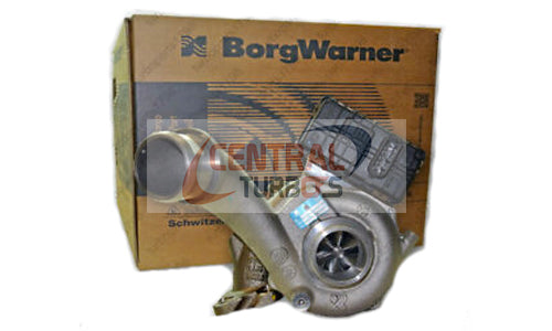 Turbo Nissan Pathfinder 2.5L BV45 53039880337 2012- Original - CentralTurbos
