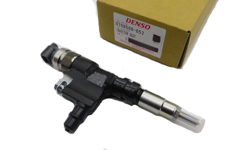 Inyector Toyota Dyna Hino N04C N04C-TF N04C-TQ Denso 9709500-652 23670-79025 Original