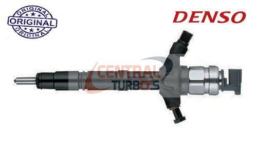 Inyector Genuino Denso Chevrolet D-MAX 2.5 Euro 4 COD. DENSO 95000-699X COD. ISUZU 8-98011605-X - CentralTurbos