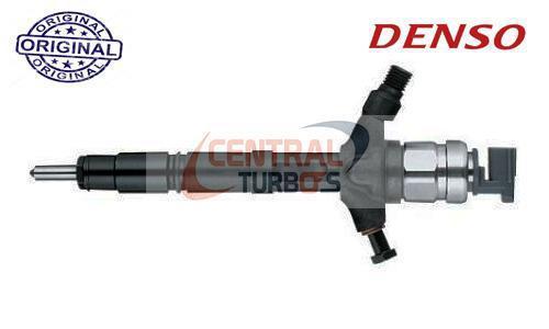 Inyector Genuino  Toyota Hilux 2.4L 2016-2018 DENSO 23670-0E020 / 23670-09430 / 23670-11020 / 23670-19025 COD. DENSO 295700-0560 - CentralTurbos