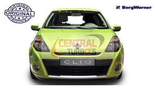 Reparación Turbo Renault Clio  2002-2010 con Cartridge Original - CentralTurbos