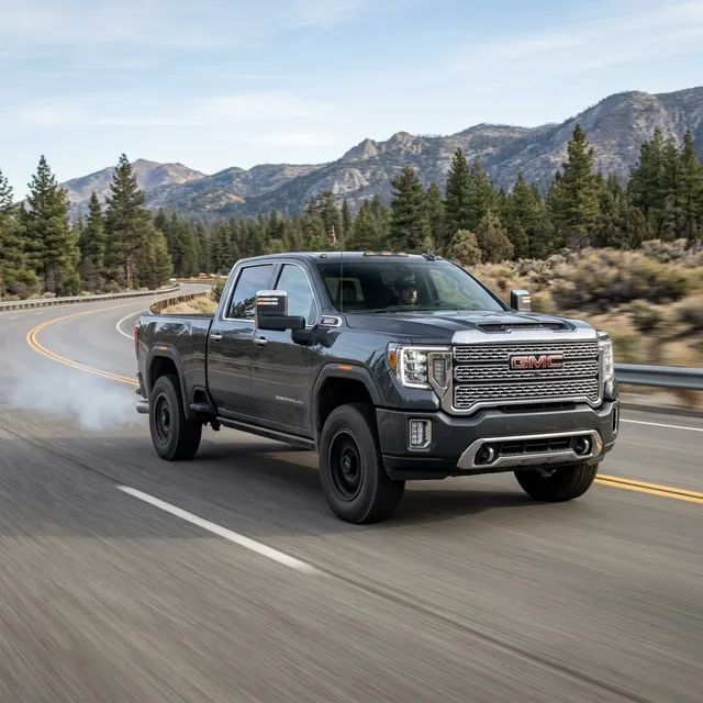 Mecánico en plena prueba de ruta monitoreando parámetros en vivo